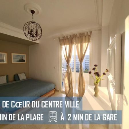 Superbe Appartement A 2 Min De La Gare De Tanger Et A 5 Min De La Plage Malabata Luaran gambar