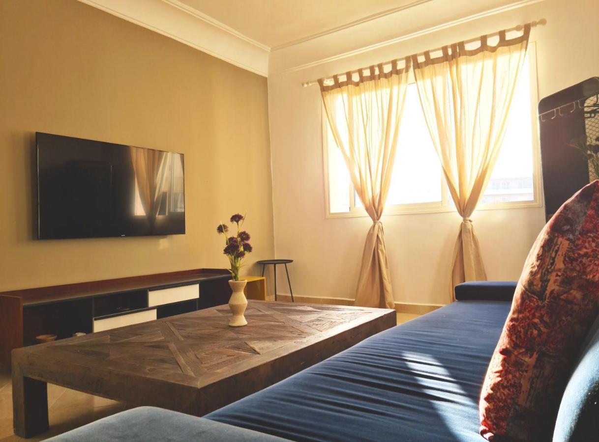 Superbe Appartement A 2 Min De La Gare De Tanger Et A 5 Min De La Plage Malabata Luaran gambar