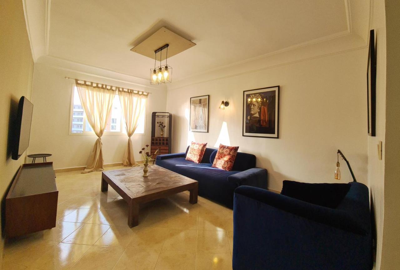 Superbe Appartement A 2 Min De La Gare De Tanger Et A 5 Min De La Plage Malabata Luaran gambar