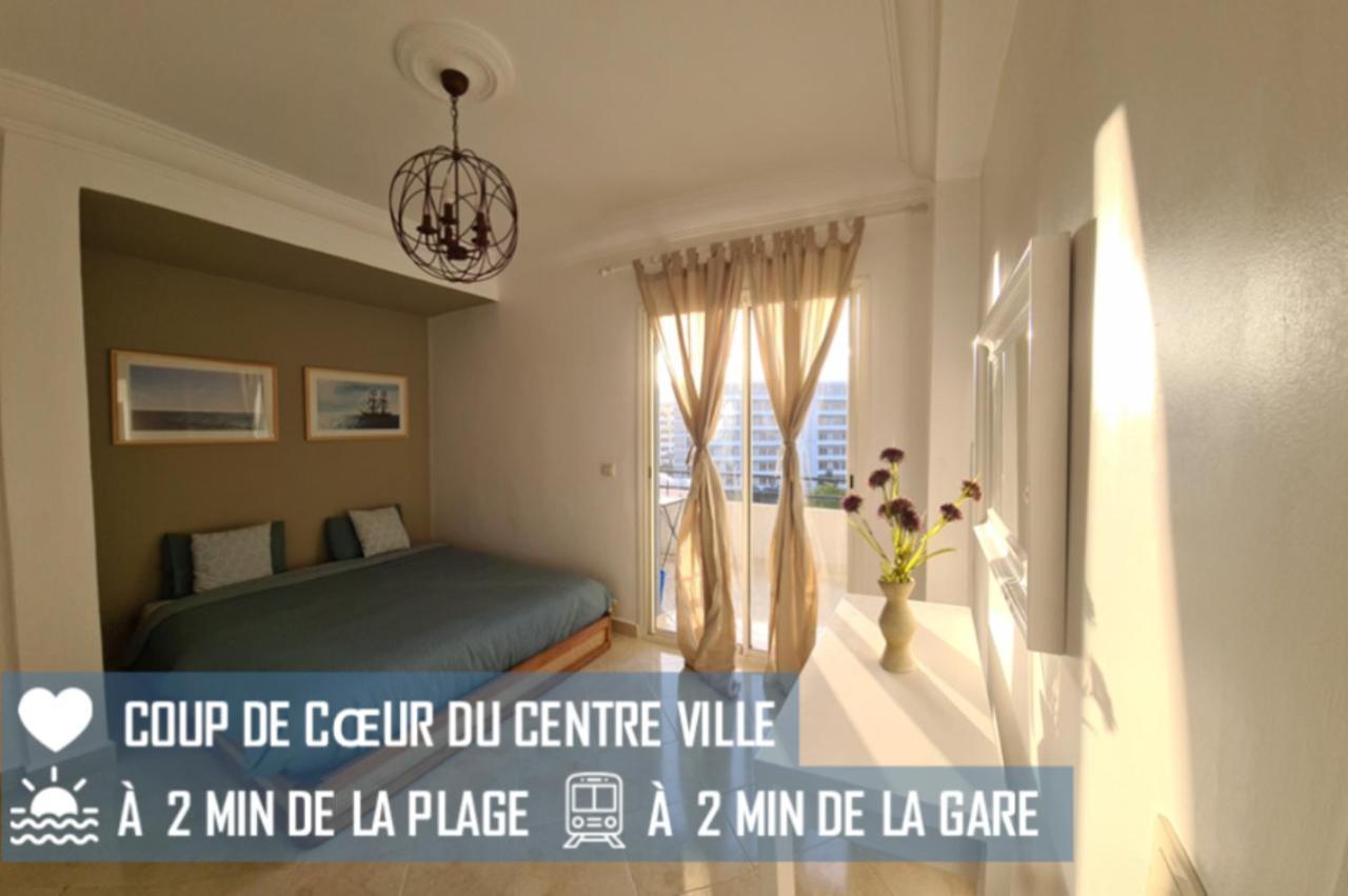 Superbe Appartement A 2 Min De La Gare De Tanger Et A 5 Min De La Plage Malabata Luaran gambar