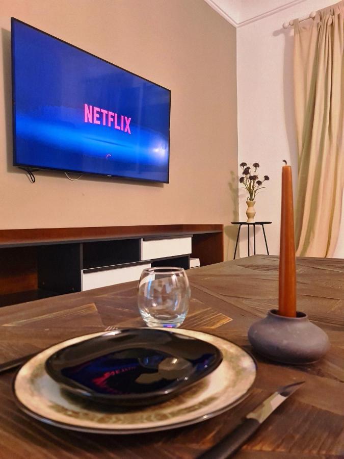 Superbe Appartement A 2 Min De La Gare De Tanger Et A 5 Min De La Plage Malabata Luaran gambar